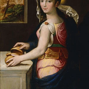 Mary Magdalene. Artist: Campi, Bernardino (1522-1591)