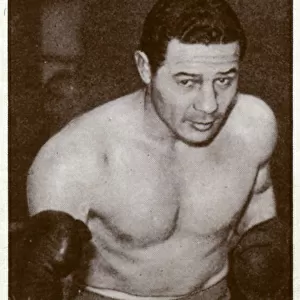 Max Baer, American boxer, 1938