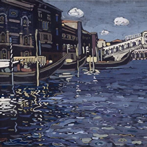 Memory from Venice 4 (Ponte di Rialto), 1904