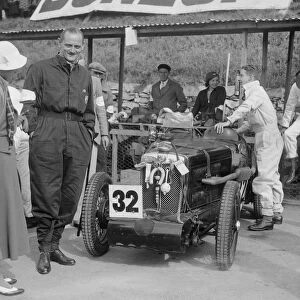 MG C type Midget of Goldie Gardner at the RAC TT Race, Ards Circuit, Belfast, 1932