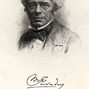 Michael Faraday, British physicist and chemist, 1931