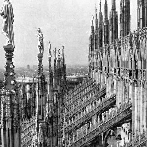 Milan Cathedral, Italy, 1926
