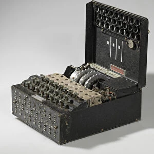 The Military Enigma I Machine, 1941. Creator: Historic Object