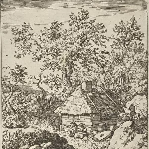 The Millstone near the Cask, 17th century. Creator: Allart van Everdingen