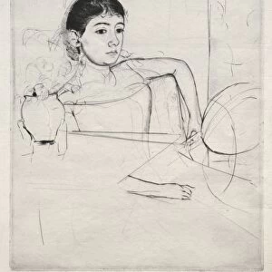 Artistic techniques of Mary Cassatt