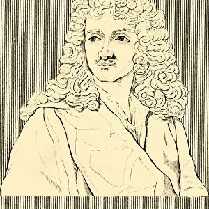 Moliere, (1622-1673), 1830. Creator: Unknown