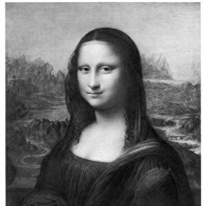 Mona Lisa, c1505, (19th century)