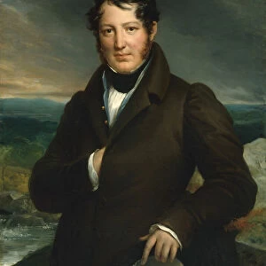 Monsieur Tortoni, c. 1820. Creator: Francois Pascal Simon Gerard
