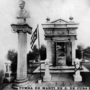 Monument of Marti in Santiago de Cuba, (1853-1995), 1920s