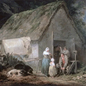 Morning: Higglers Preparing for Market, 1791. Artist: George Morland