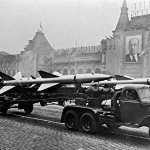 Moscow. November 7, 1957, 1957