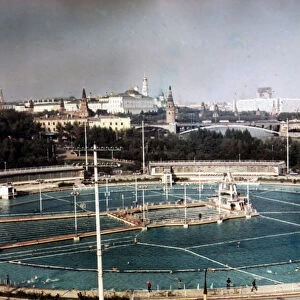 The Moskva Pool, 1970s