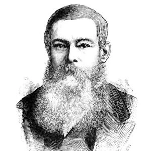 Mr. J. H. Brand, President of the Orange Free State, c1880