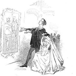 Mr. Macready, as Hamlet, at the Princesss Theatre, 1845. Creator: Unknown