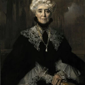 Mrs. Adeline M. Noble, 1903. Creator: Francois Flameng