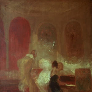 Music Party, East Cowes Castle, Isle of Wight, 1835. Artist: JMW Turner