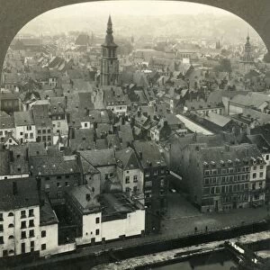 Namur, Belgium, from the Fortress Hill, c1930s. Creator: Unknown