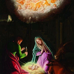 The Nativity of Christ, 1578