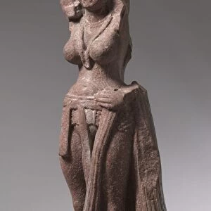 Nature Divinity (Yakshi), c. 75. Creator: Unknown