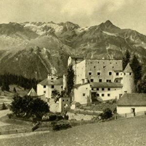 Naudersberg Castle, Nauders, Austria, c1935. Creator: Unknown
