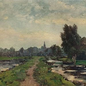 Near Gouda, 19th century. Artist: Willem Roelofs