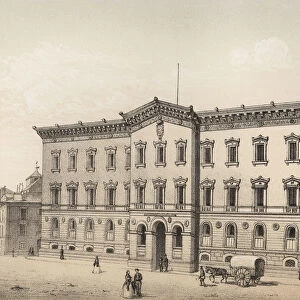 New Court of Auditors of the Kingdom, built by Francisco Jareno y Alarcon