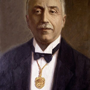 Niceto Alcala Zamora (1877-1949) President of the Second Spanish Republic