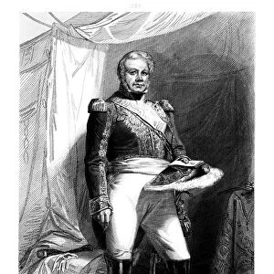 Nicolas Joseph Maison (1770-1840), Marshal of France and Minister of War, 1839. Artist: Leclerc