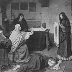 The Night of Good Friday, c1892, (1917). Artist: Johann Heinrich Hofmann