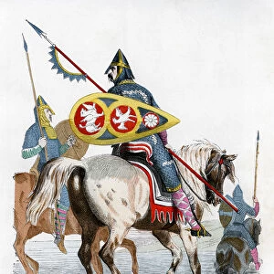Norman cavalry, 1066 (1882-1884)
