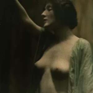Nude woman, possibly Audrey Munson, between 1906 and 1942. Creator: Arnold Genthe