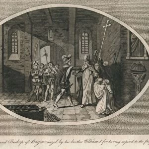 Odo, Earl of Kent and Bishop of Bayeux, seized by his brother William I, 1082 (1793)