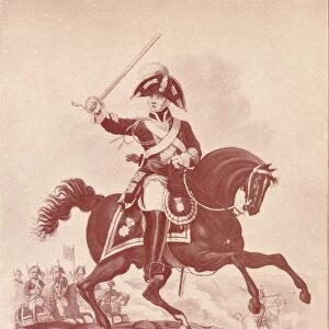 Officer, 2nd Regiment Life Guards (Waterloo Period), 1812-1815 (1909). Artist: Joseph Constantine Stadler