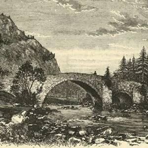 Old Bridge at Invercauld, 1898. Creator: Unknown