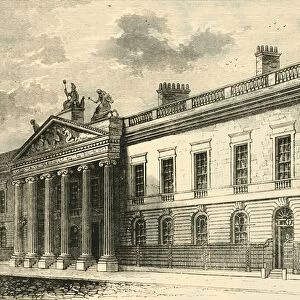 The Old India Office, London 1803, (1890). Creator: Unknown