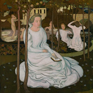 The Orchard of the Wise Virgins, 1893