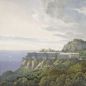 The Orianda Palace in the Crimea, 1846
