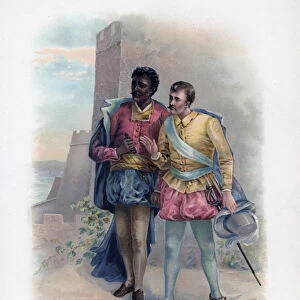 Othello and Iago, 1891