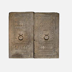 Pair of Tomb Chamber Doors, Western Han dynasty (206 B. C. -A. D. 9), 1st century B. C