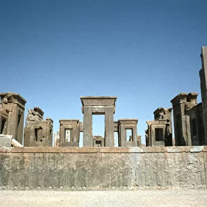 Palace of Darius, Persepolis, Iran