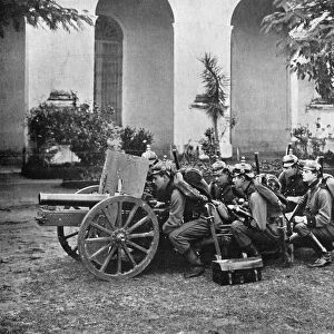 Paraguayan artillery, Paraguay, 1911