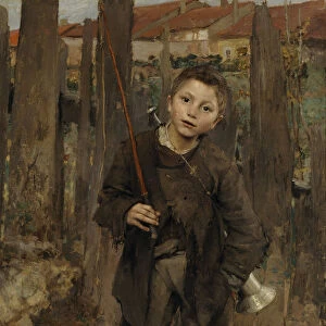 Pas Meche (Nothing Doing), 1882. Artist: Bastien-Lepage, Jules (1848-1884)