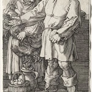 The Peasants at Market, 1519. Creator: Albrecht Dürer (German, 1471-1528)