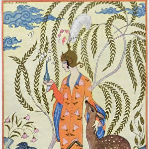 Persia, 1912. Artist: Georges Barbier