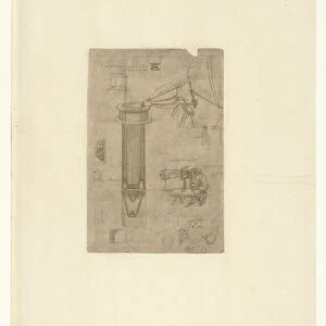 Perspectograph (optical instrument), Between 1480 and 1518. Creator: Leonardo da Vinci (1452-1519)