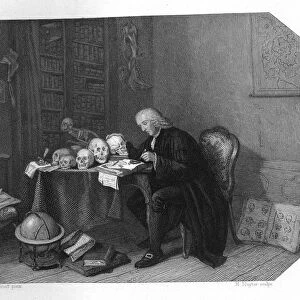 Petrus Camper, Dutch anatomist, anthropologist and a naturalist, c1870. Artist: H Sluyter