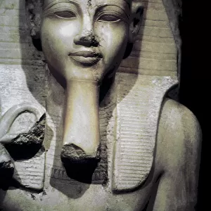 Pharaoh Amenhotep III (Amenophis III), Sobek Temple, Dakamsha, Egypt, c1380 BC