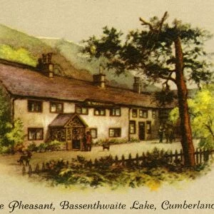 The Pheasant, Bassenthwaite Lake, Cumberland, 1936. Creator: Unknown