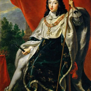 Philippe I, Duke of Orleans (1640-1701), c. 1650. Artist: Egmont, Justus van (1601-1674)