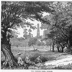 The Phoenix Park, Dublin, 19th century